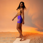 Butterfly Cut Out Yoga Shorts