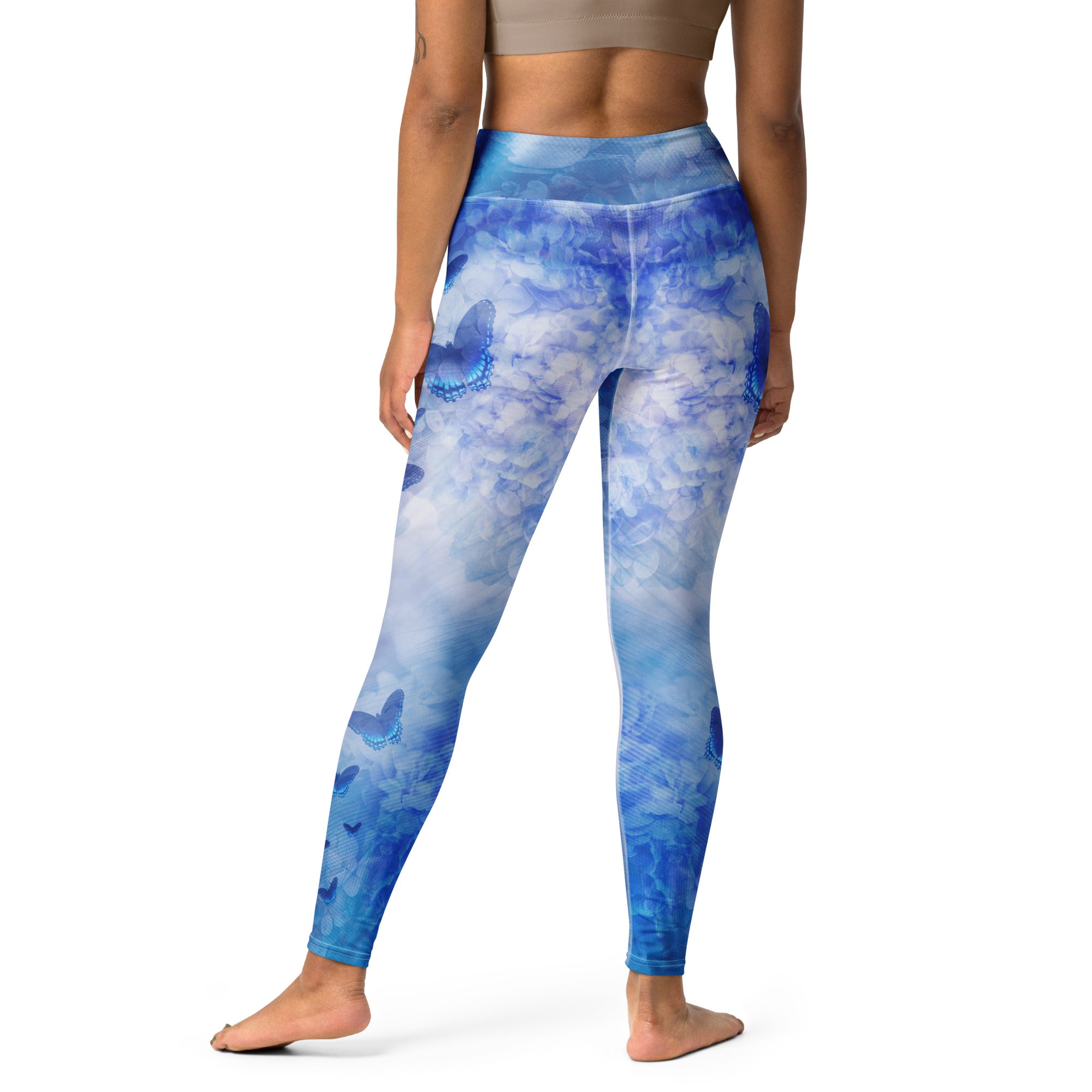 Butterfly Dream Yoga Leggings