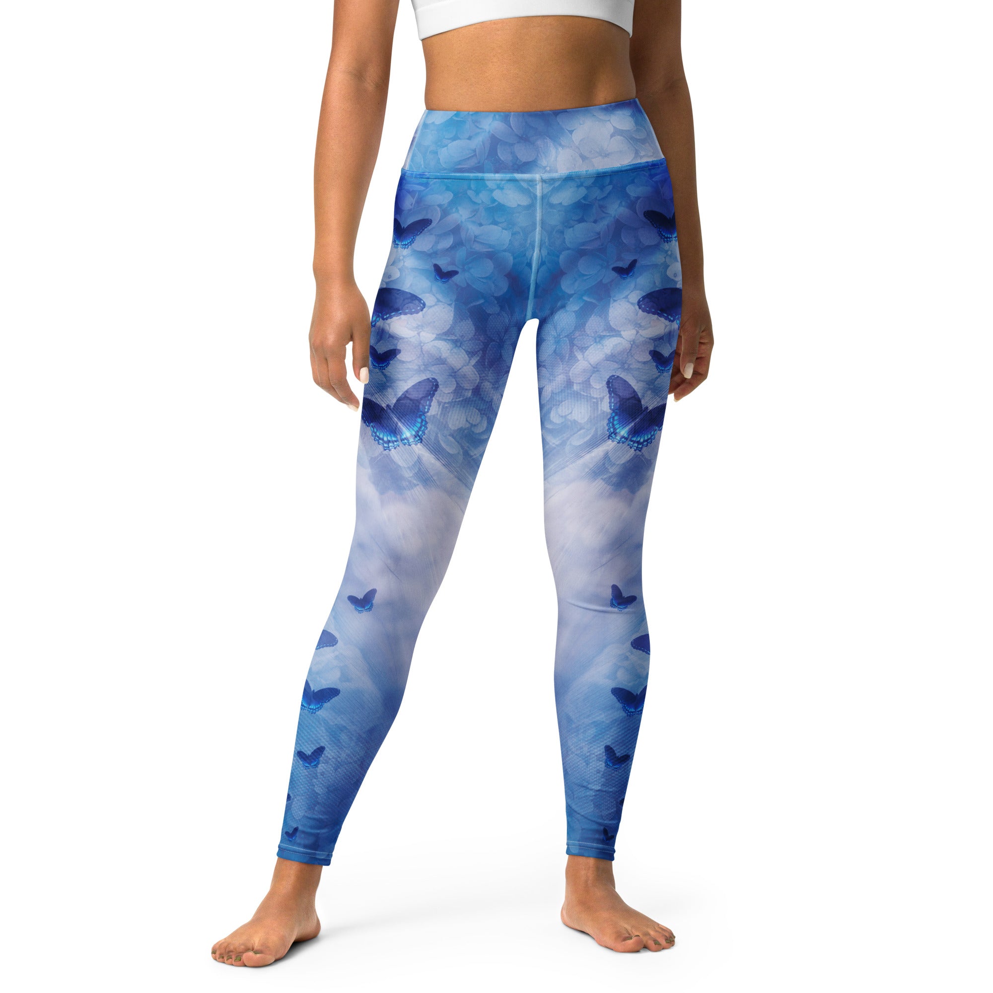 Butterfly Dream Yoga Leggings