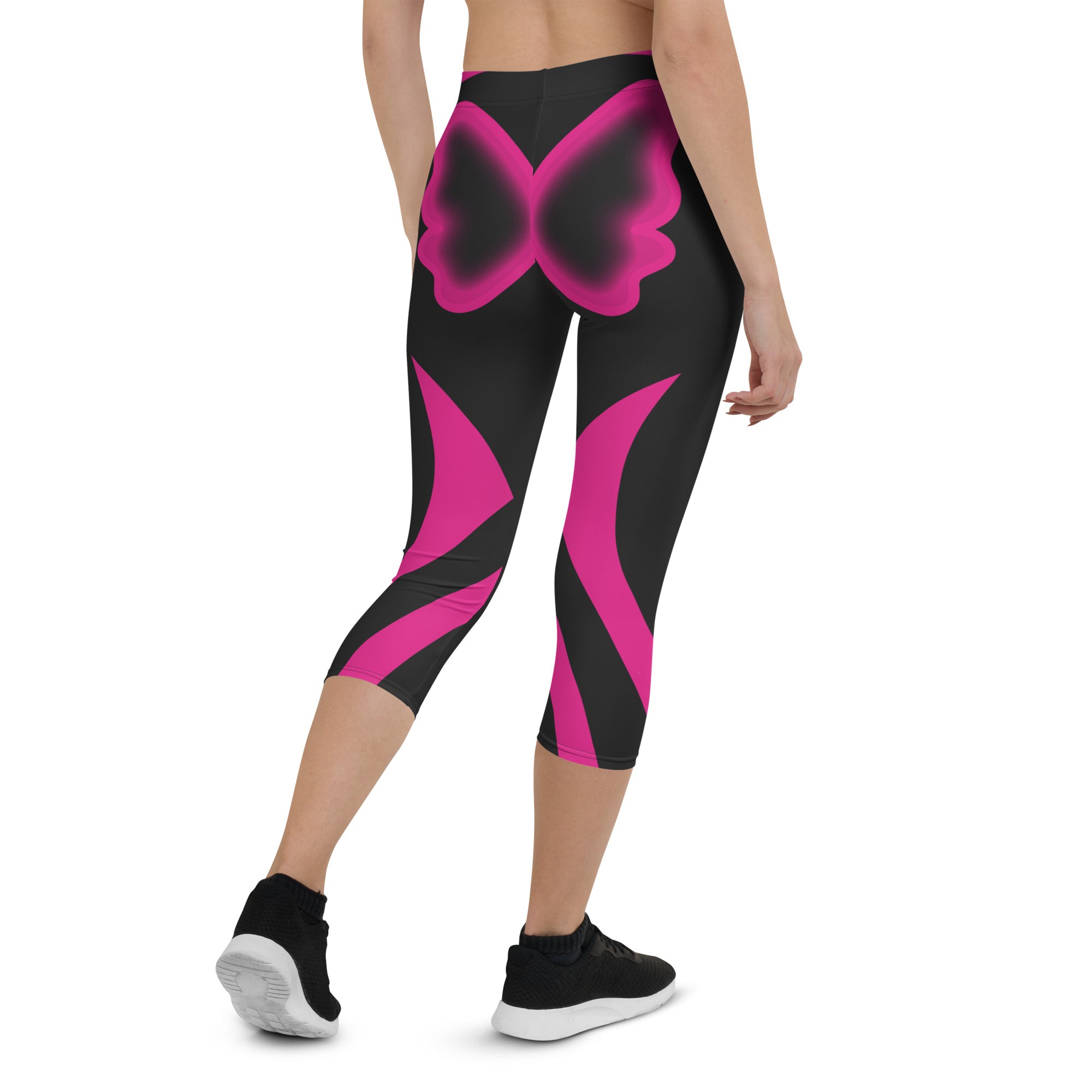 Butterfly Shaped Capris