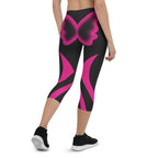 Butterfly Shaped Capris