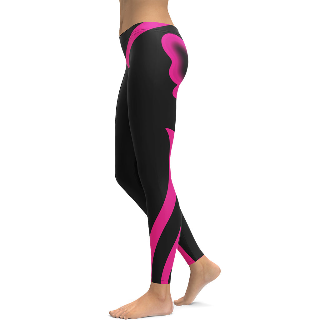 Fierce Pulse, Pants & Jumpsuits, 3d Robotic Yoga Leggings Womens Size  Large