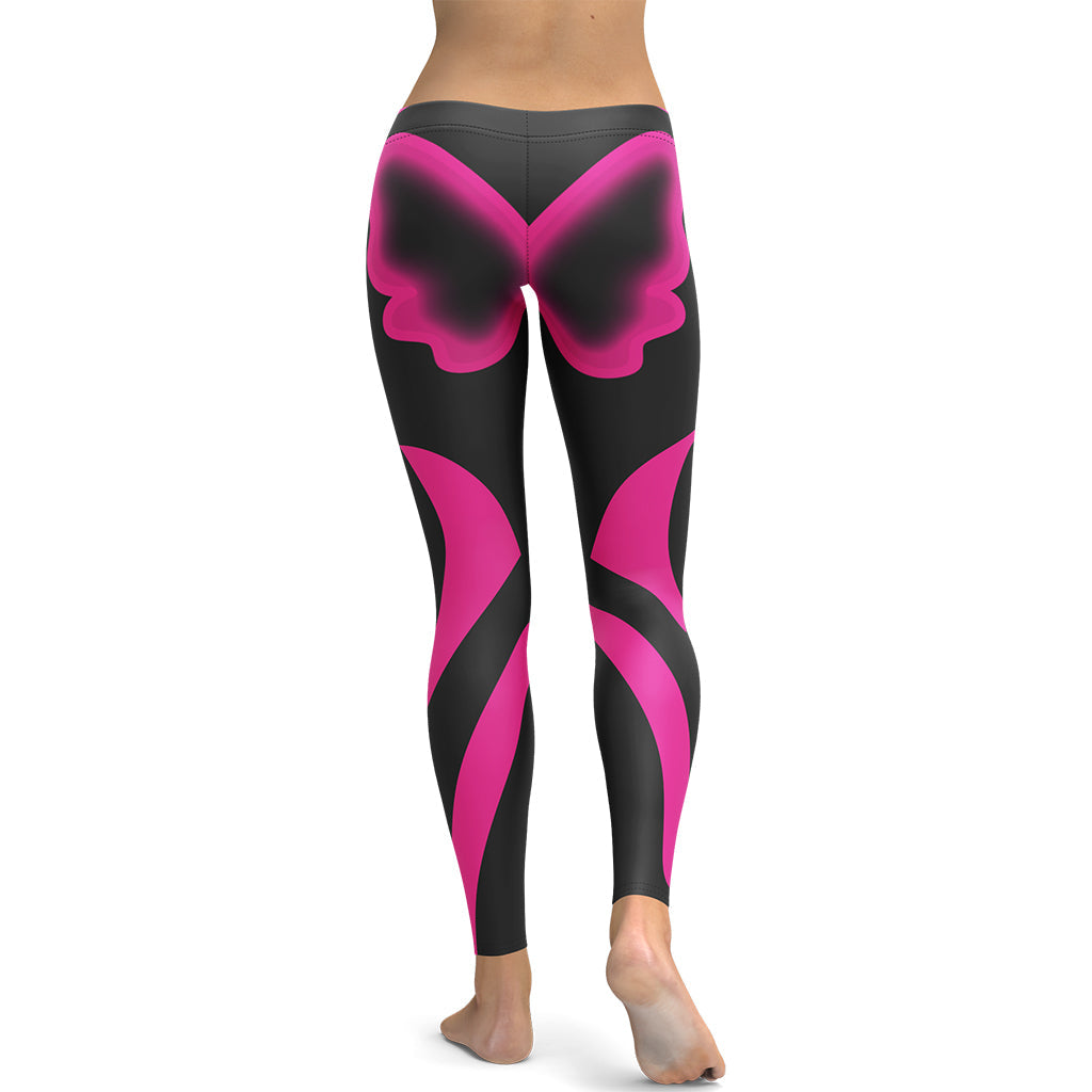 Butterfly Shaped Leggings