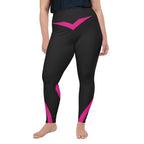 Butterfly Shaped Plus Size Leggings