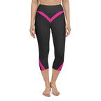 Butterfly Shaped Yoga Capris