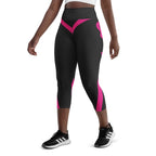 Butterfly Shaped Yoga Capris