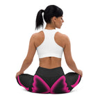 Butterfly Shaped Yoga Leggings