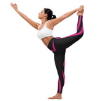 Butterfly Shaped Yoga Leggings