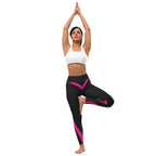 Butterfly Shaped Yoga Leggings