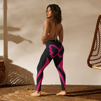 Butterfly Shaped Yoga Leggings