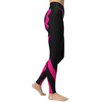 Butterfly Shaped Yoga Leggings