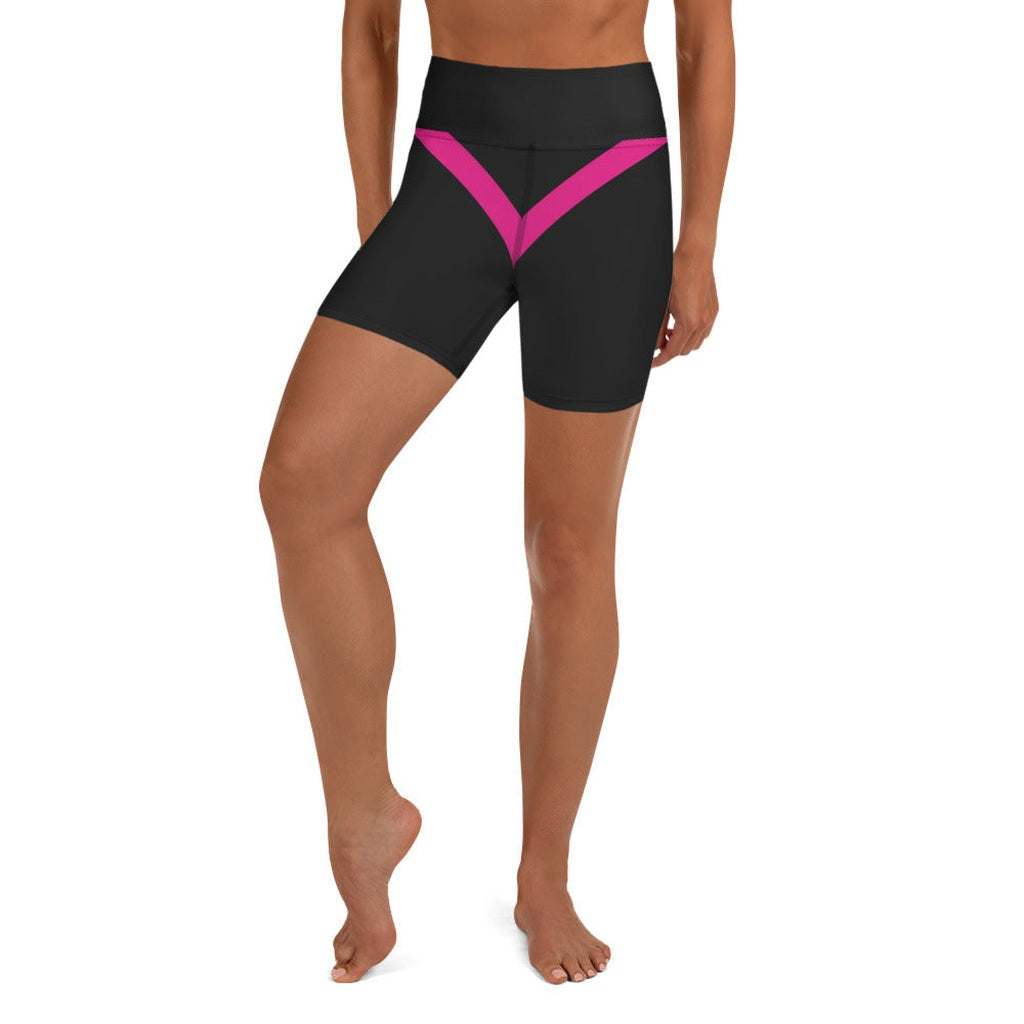 Butterfly Shaped Yoga Shorts