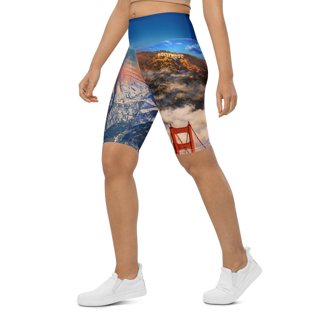 California Biker Shorts