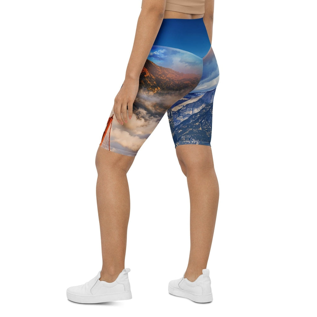 California Biker Shorts