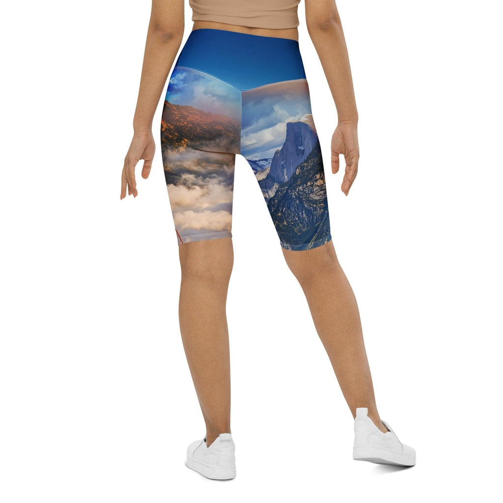 California Biker Shorts