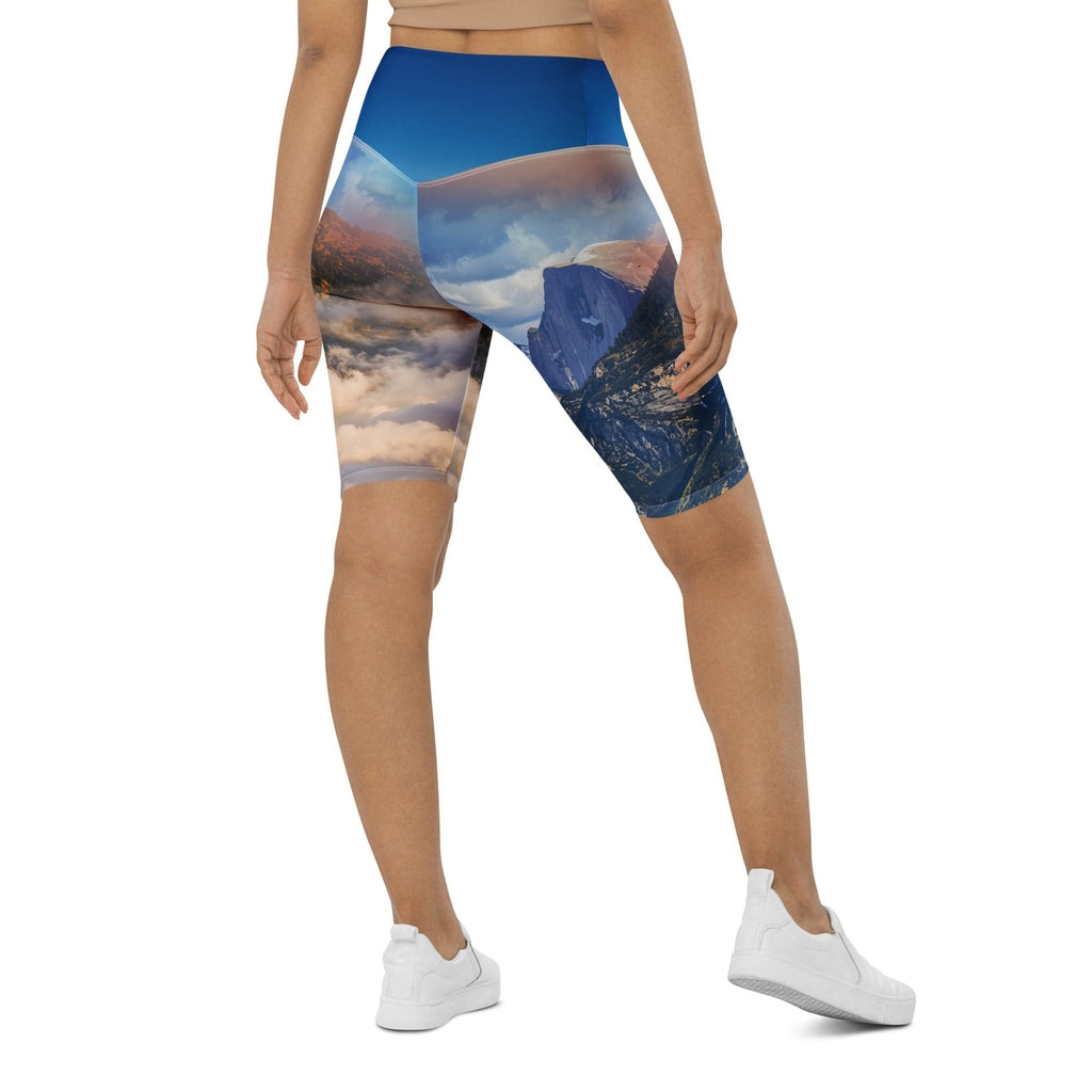 California Biker Shorts