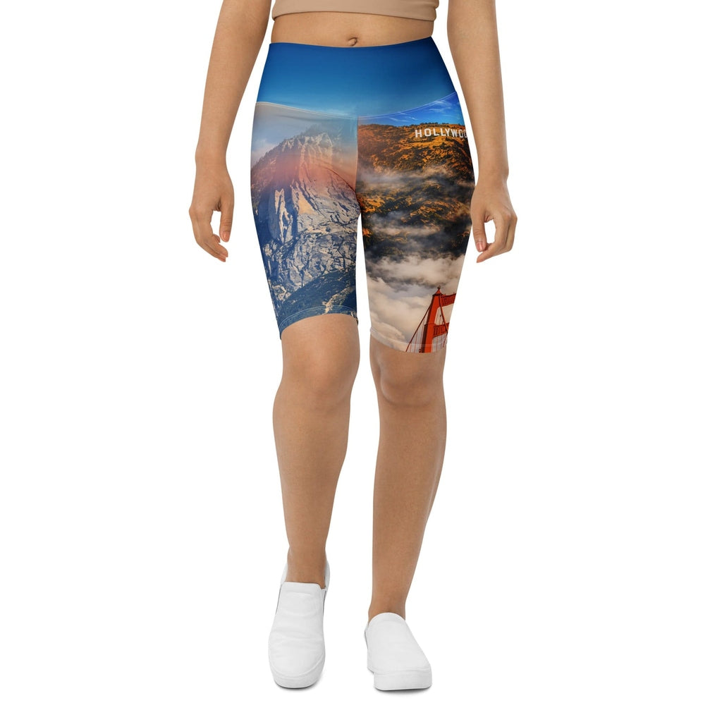 California Biker Shorts