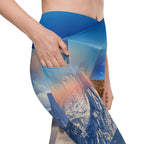 California Crossover Leggings With Pockets