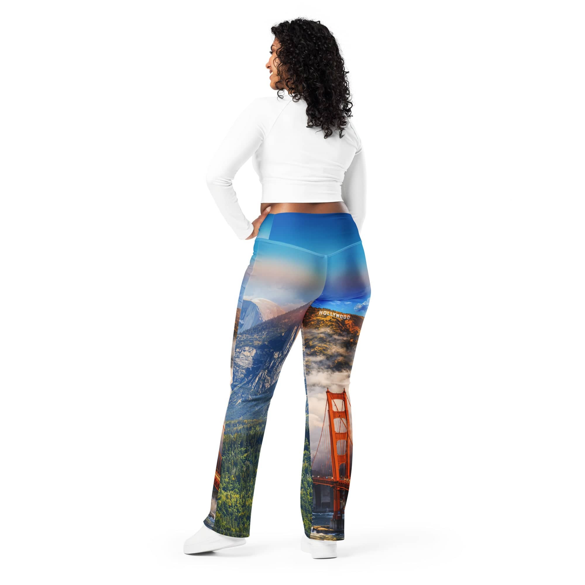 California Flare Leggings