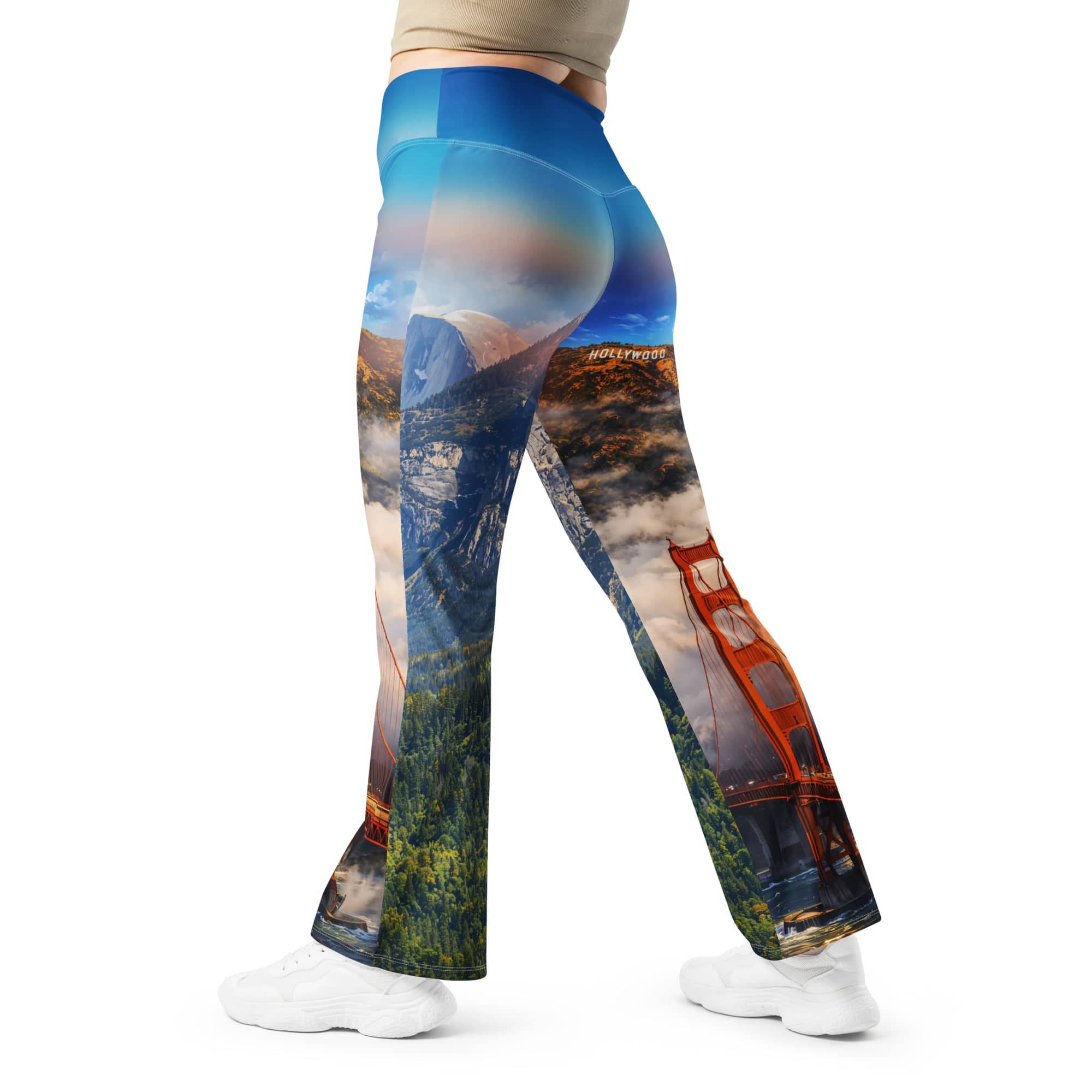 California Flare Leggings