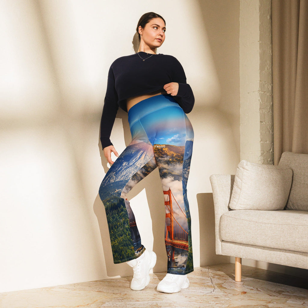 California Flare Leggings