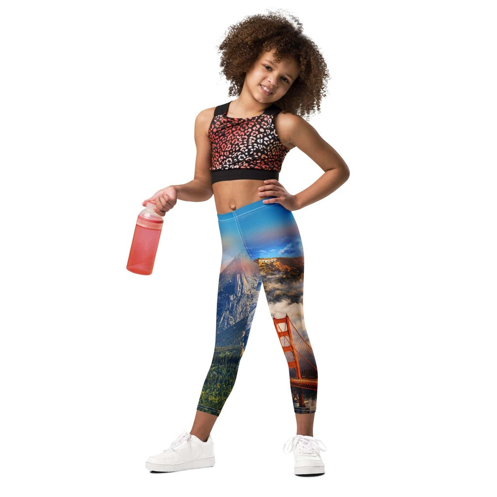 California Kid's Leggings