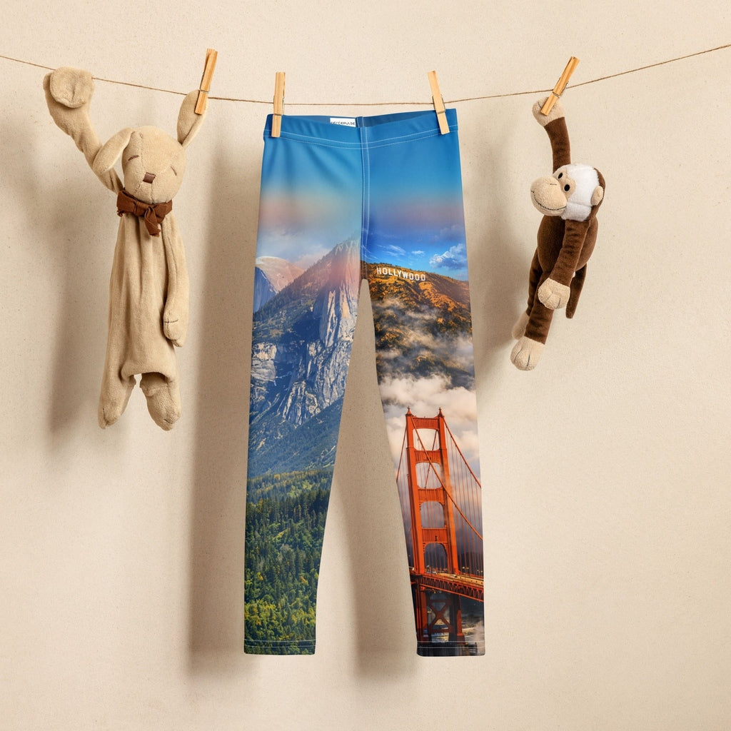 California Kid's Leggings