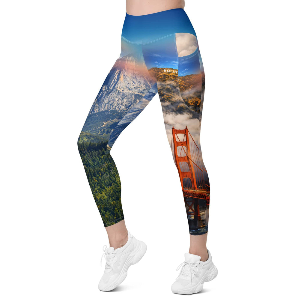 California Leggings With Pockets