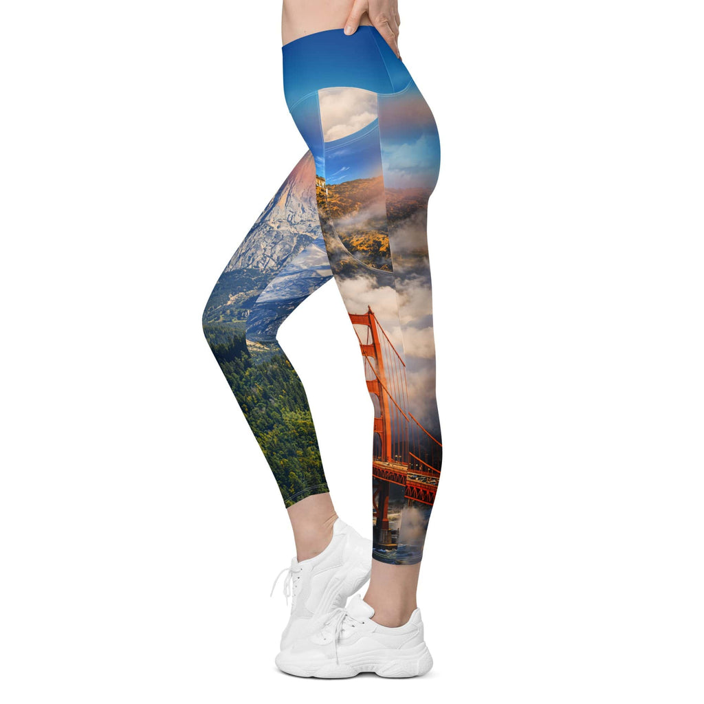 California Leggings With Pockets