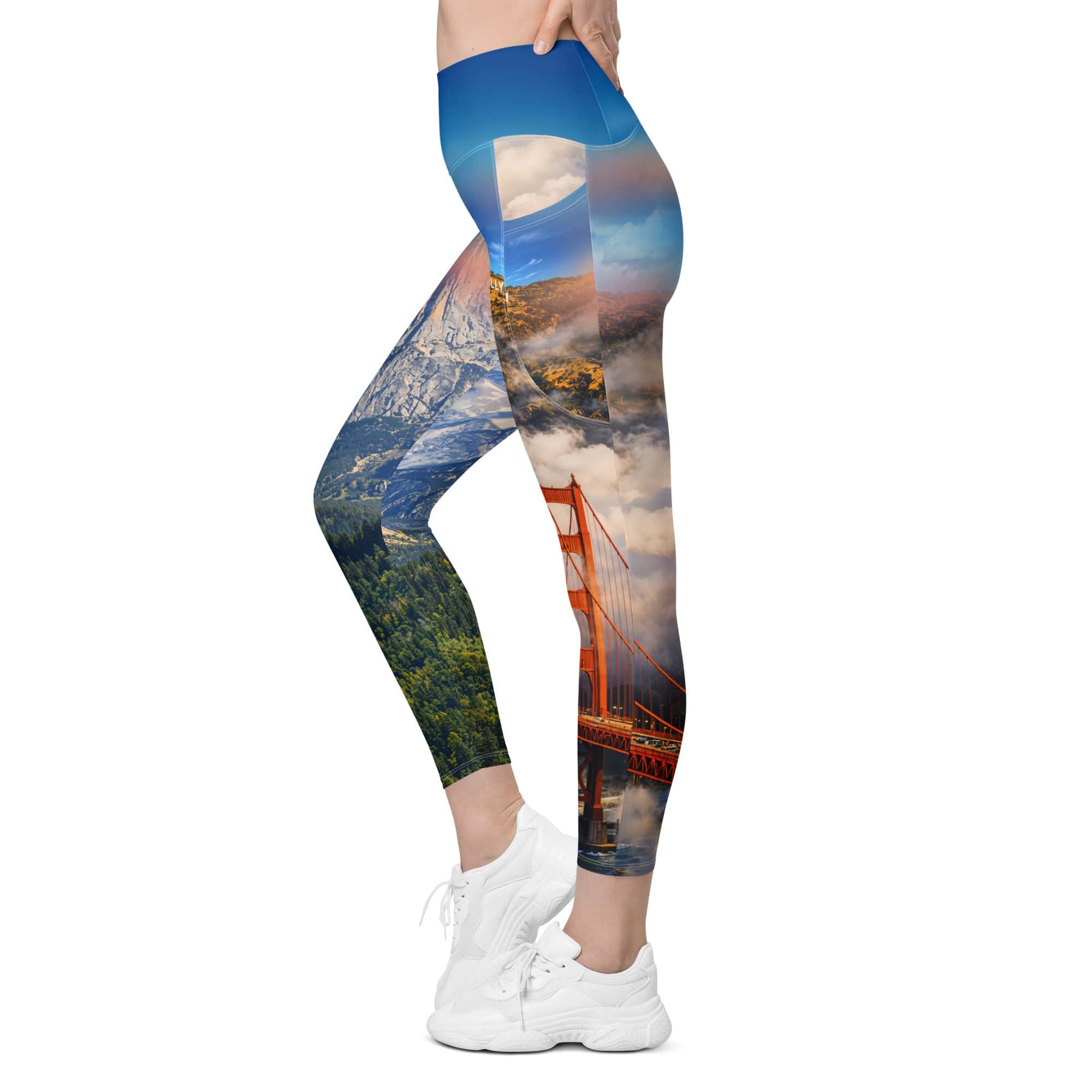 California Leggings With Pockets