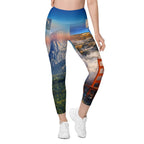 California Leggings With Pockets