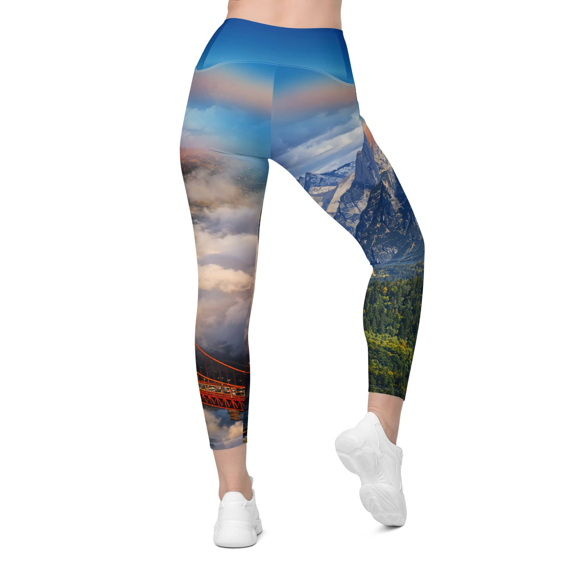 California Leggings With Pockets