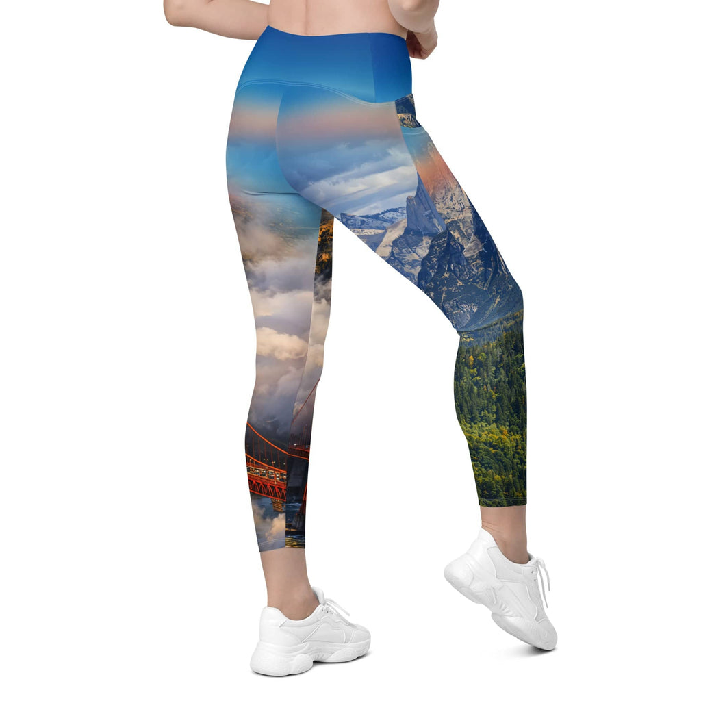 California Leggings With Pockets