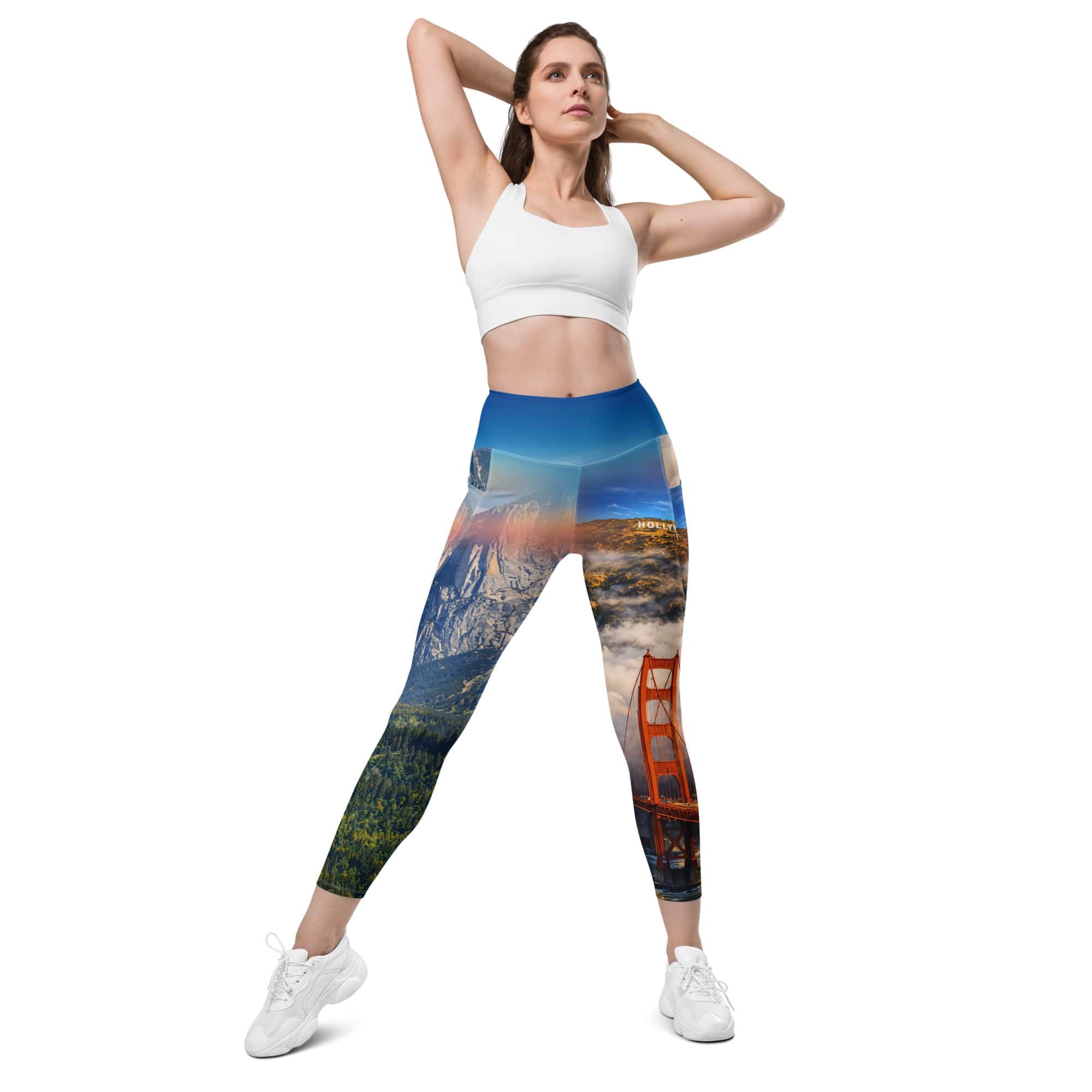 California Leggings With Pockets