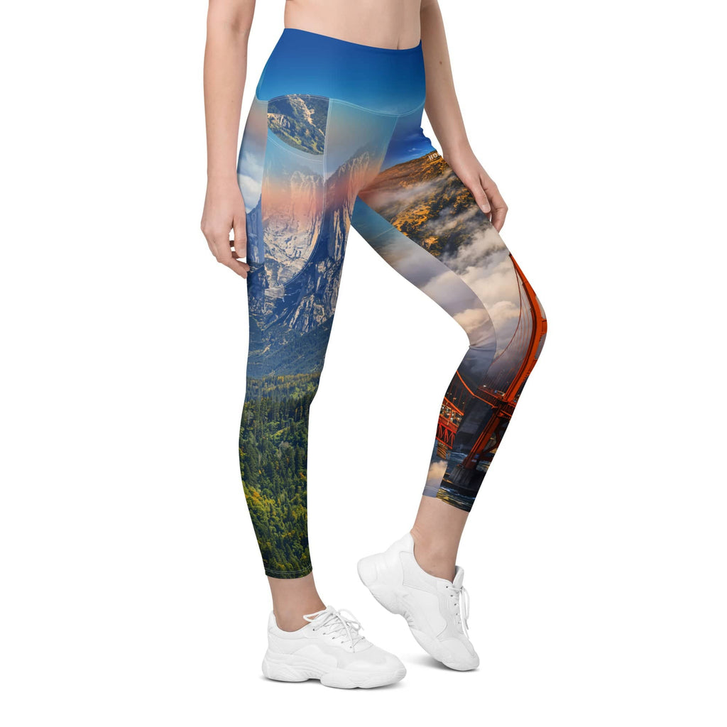 California Leggings With Pockets