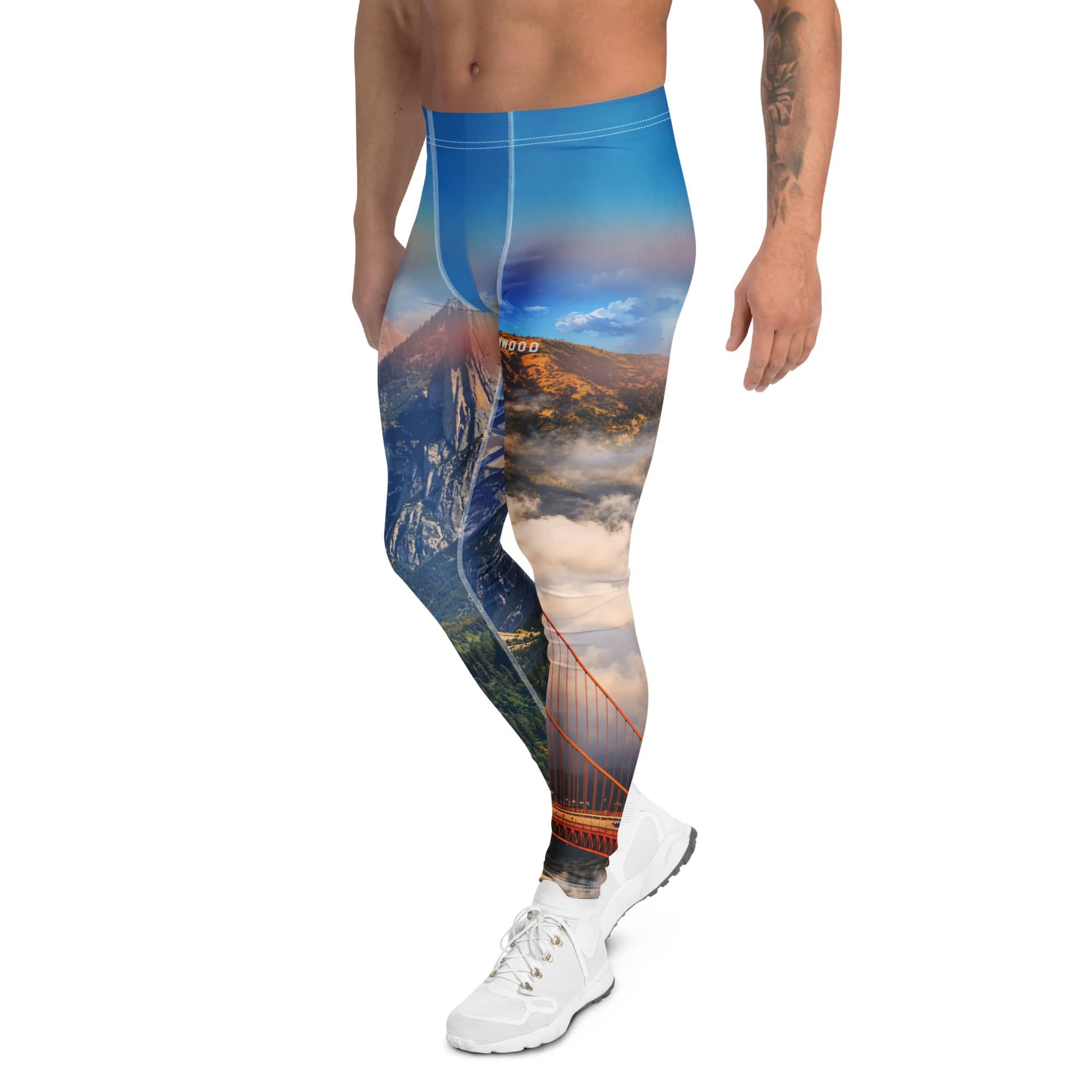 California Men's Leggings