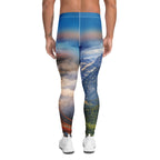 California Men's Leggings