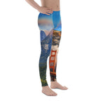 California Men's Leggings