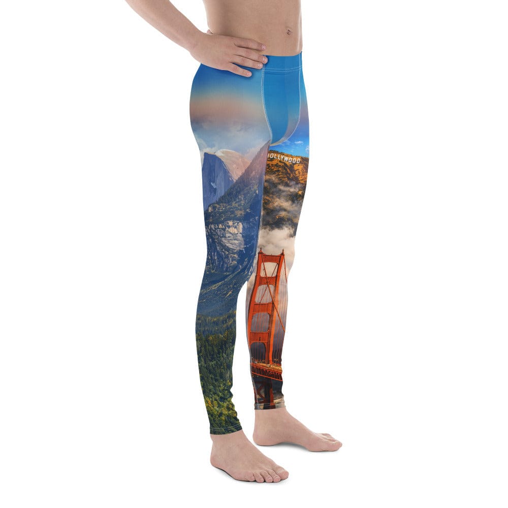 California Men's Leggings