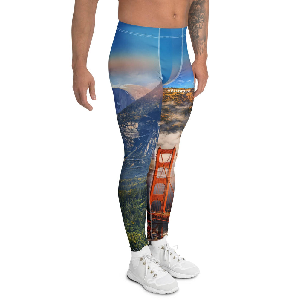 California Men's Leggings