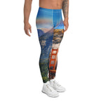 California Men's Leggings