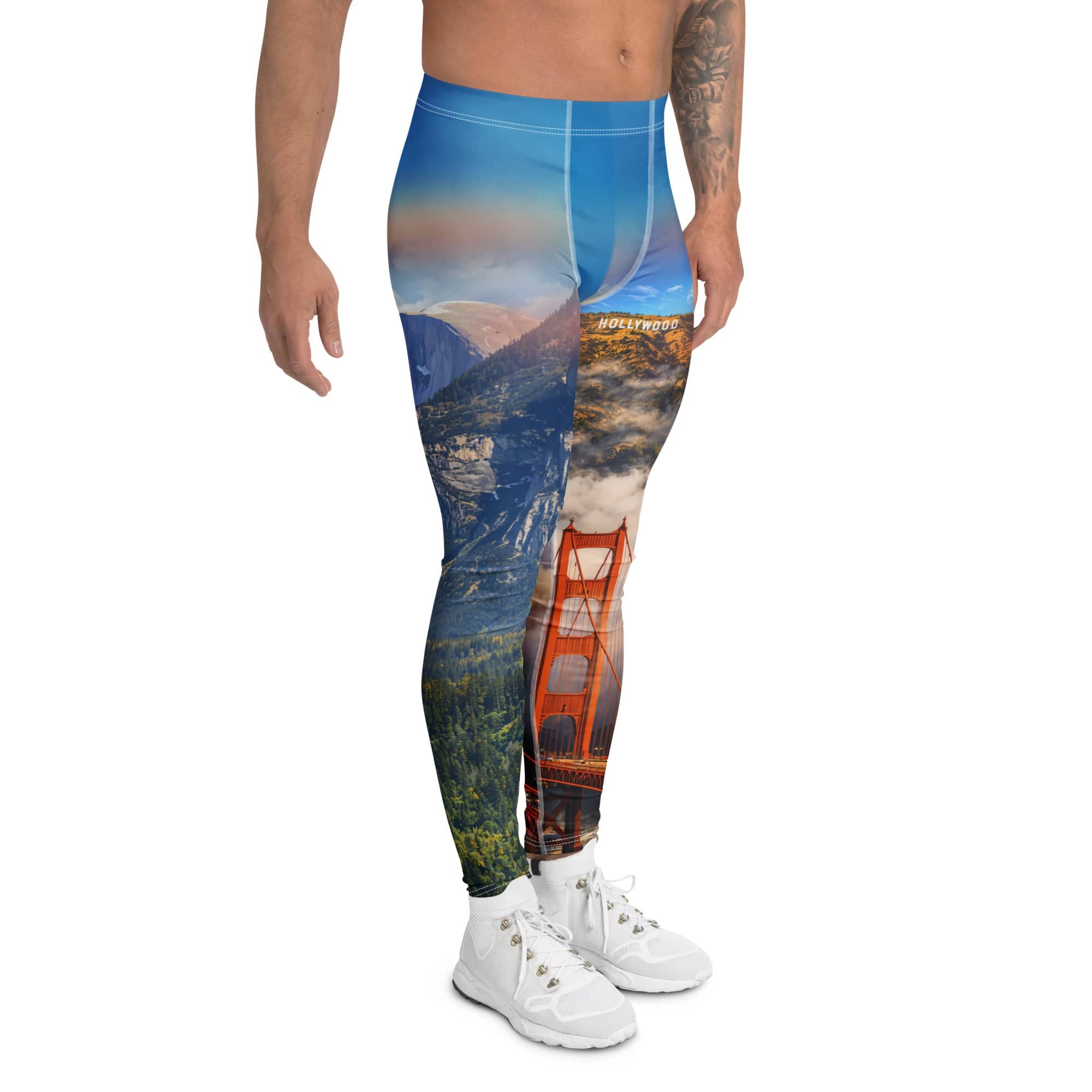 California Men's Leggings