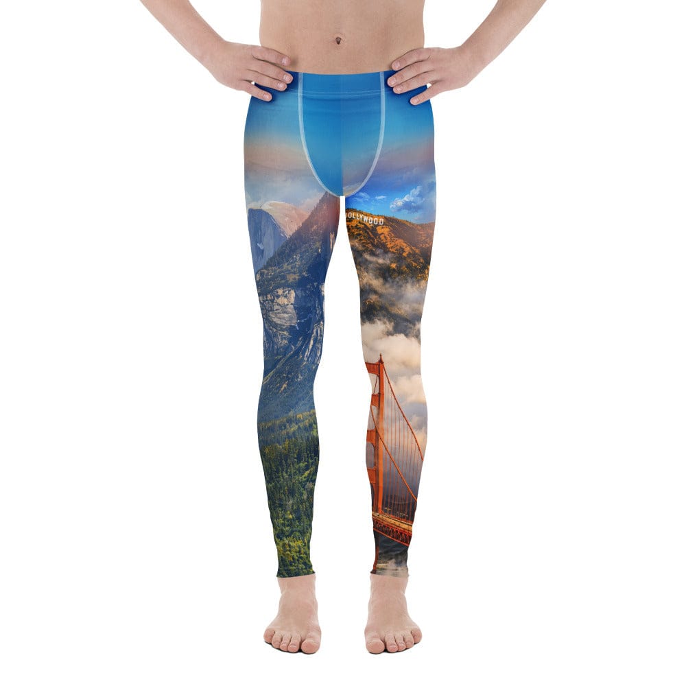 California Men's Leggings