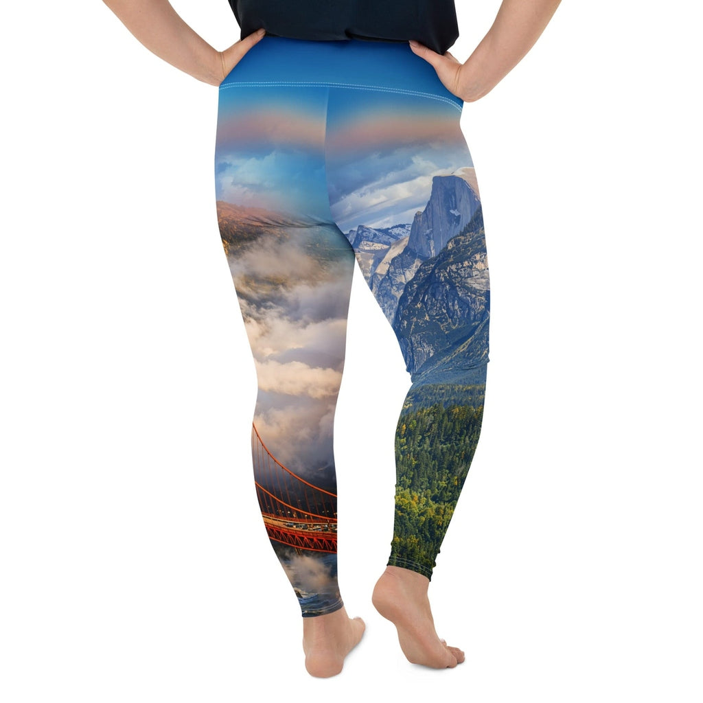 California Plus Size Leggings