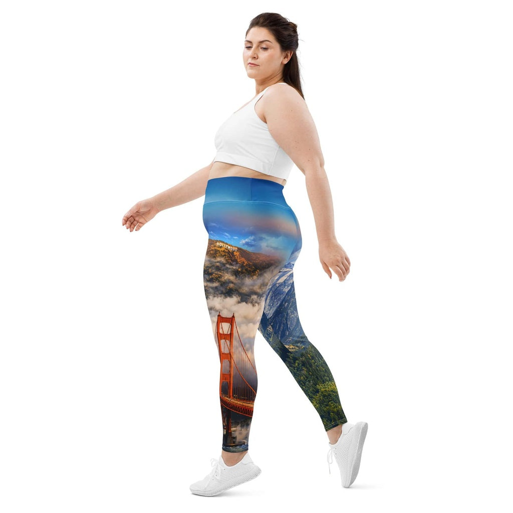 California Plus Size Leggings