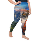 California Plus Size Leggings