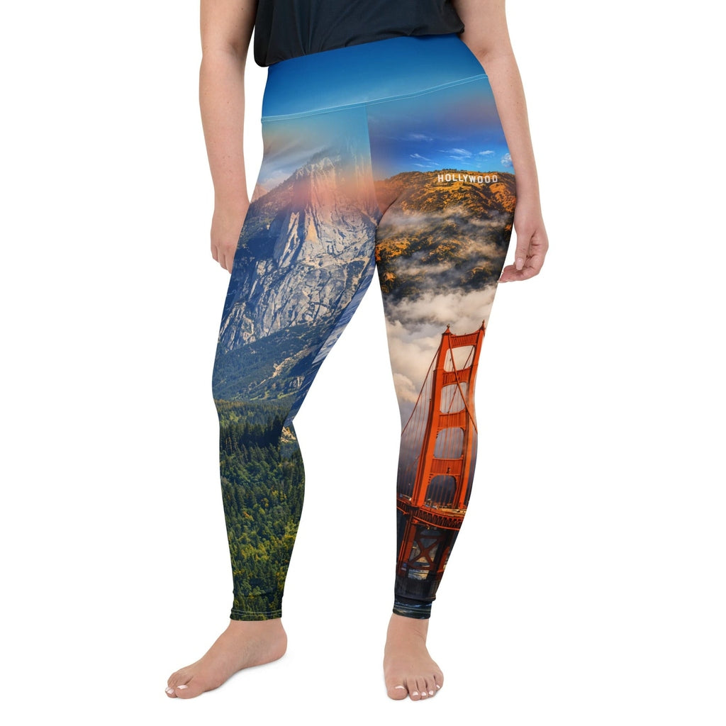 California Plus Size Leggings