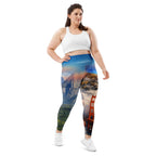 California Plus Size Leggings