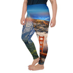 California Plus Size Leggings