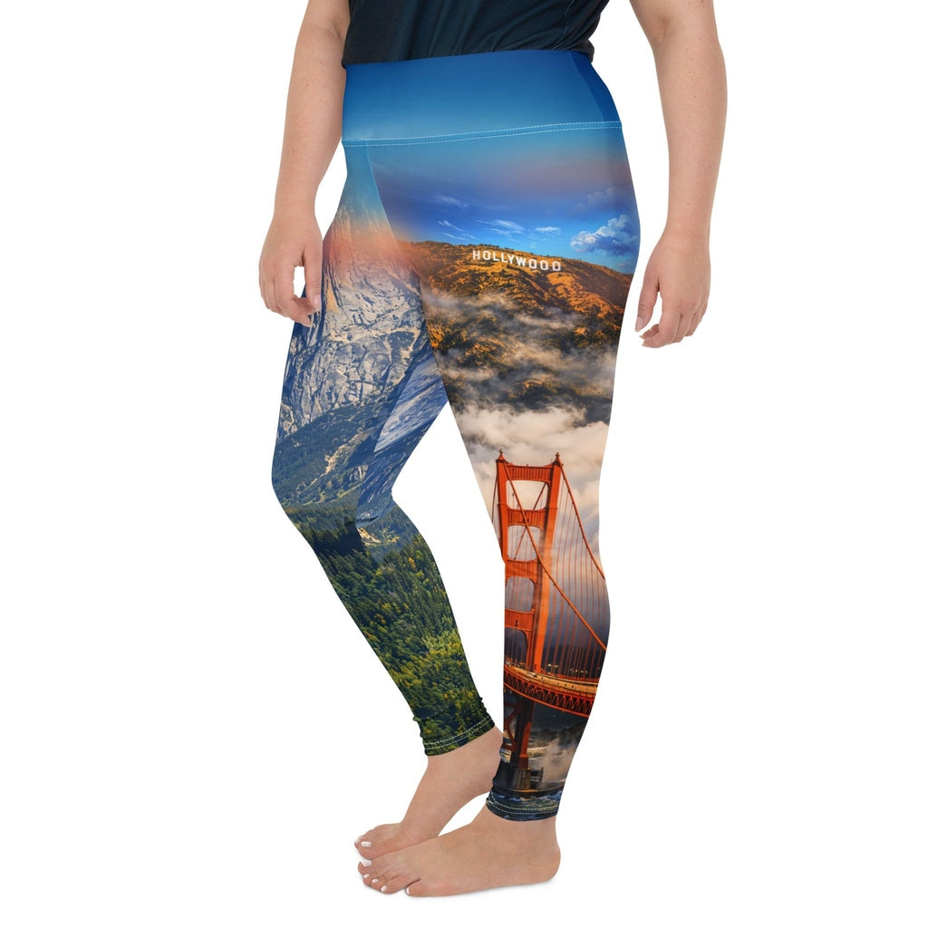 California Plus Size Leggings